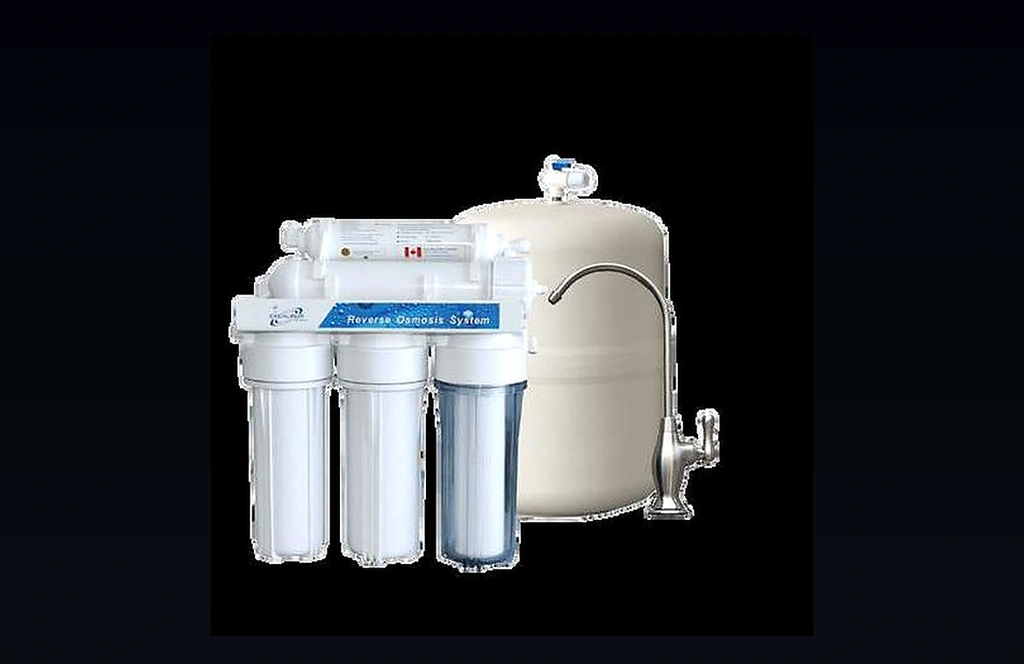 Excalibur Superior Reverse Osmosis System Plus
