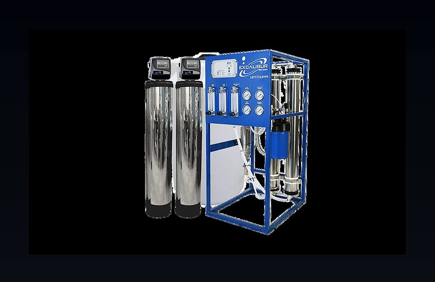 Excalibur Sureflo Whole Home Nanofiltration System