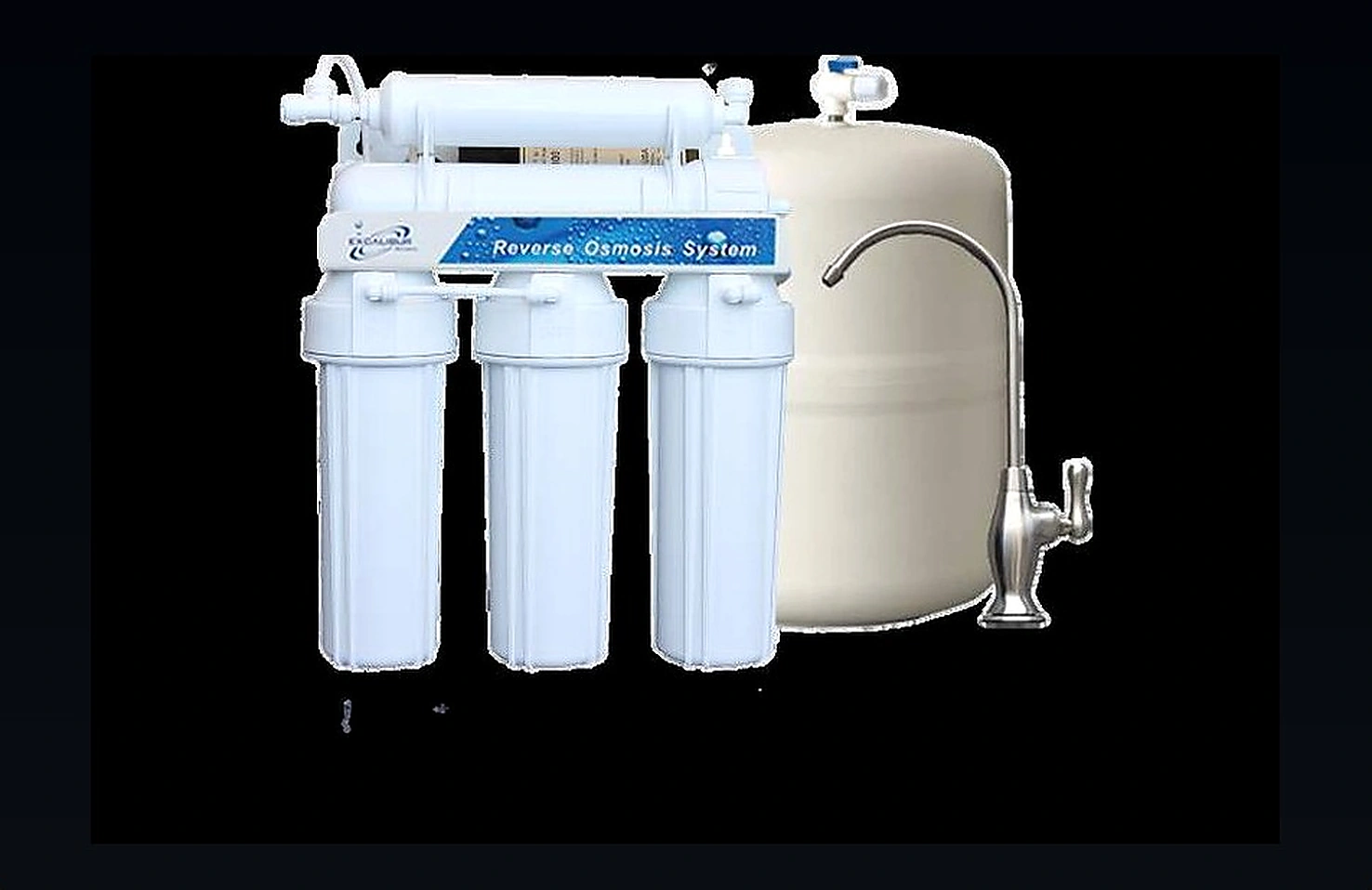 Excalibur Premium Reverse Osmosis System