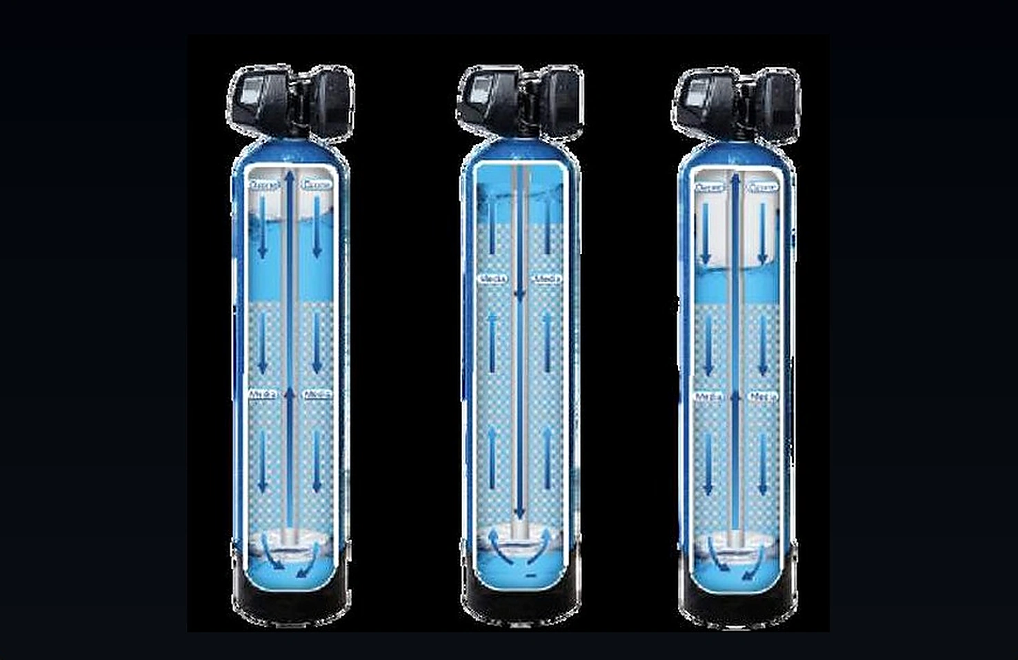 Excalibur Ozone Iron Sulphur Filters